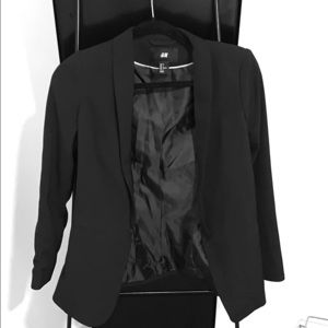 Black blazer